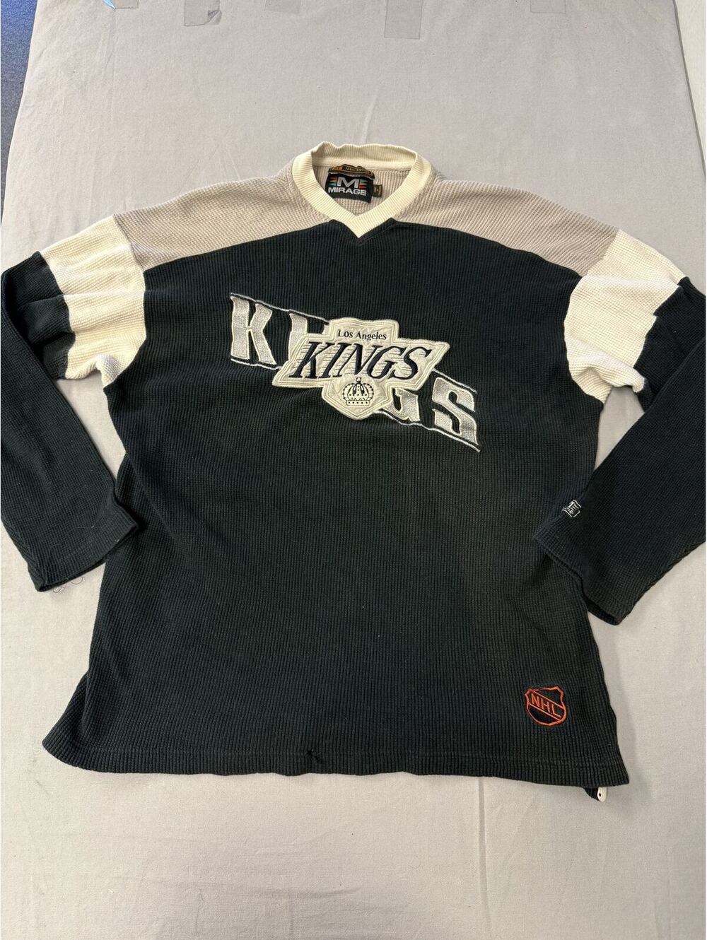 Vintage LA Kings Hockey - 1990s Thermal Los Angel Kings - M
